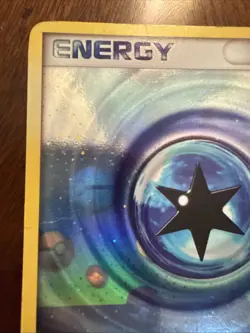 Cyclone Energy 99/115 EX Unseen Forces - Reverse Holo Pokemon Card -Stamped LP - Image 2