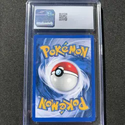 CGC 9 MINT Chansey 1999 Base Set 3/102 Shadowless Holo Pokemon Card - Image 5