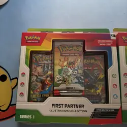 x2 Pokemon Trading Card Game - First Partner Illustration Collection - Series 1 - Image 2