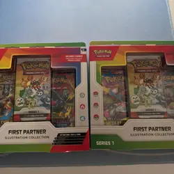 x2 Pokemon Trading Card Game - First Partner Illustration Collection - Series 1 - Image 3