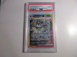 PSA 10 Vaporeon EX Special Illustration Rare Prismatic Evolutions Pokemon Card - Image 1