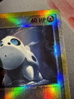 Aron 49/109 Ruby and Sapphire Reverse Holo NM/LP Pokemon Card - Image 4