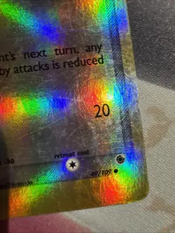 Aron 49/109 Ruby and Sapphire Reverse Holo NM/LP Pokemon Card - Image 5