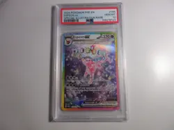 PSA 10 Espeon EX Special Illustration Rare Prismatic Evolutions Pokemon Card - Image 1