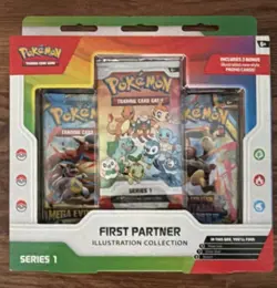 Pokemon Trading Card Game First Partner Illustration Collection Series 1 - Image 1