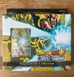 Dragon Ball Super Card Game Magnificent Collection Fusion Hero Expansion Set NEW - Image 1