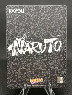 Sasuke Uchiha NRSA01-SP-002L5 Naruto Kayou Heavens Scroll English Card NM - Image 2