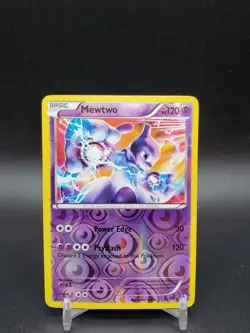 Mewtwo 53/113 Legendary Treasures Reverse Holo MP Pokemon Card - Image 1