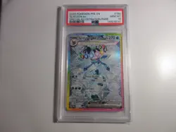 PSA 10 Glaceon EX Special Illustration Rare Prismatic Evolutions Pokemon Card - Image 1