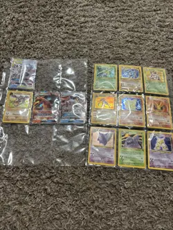 Pokemon Cards (Rare) Set Of 13 Cards No Duplicates Lower Price Than Worth - Image 1