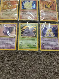 Pokemon Cards (Rare) Set Of 13 Cards No Duplicates Lower Price Than Worth - Image 2