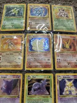 Pokemon Cards (Rare) Set Of 13 Cards No Duplicates Lower Price Than Worth - Image 3
