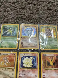 Pokemon Cards (Rare) Set Of 13 Cards No Duplicates Lower Price Than Worth - Image 4