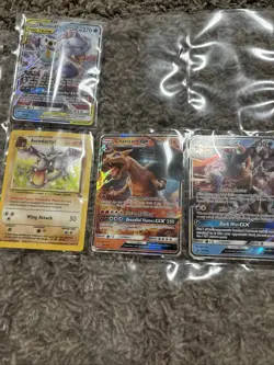 Pokemon Cards (Rare) Set Of 13 Cards No Duplicates Lower Price Than Worth - Image 5