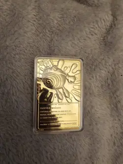 23K Gold Plated - TCG Pokemon Poliwhirl - 1999 Burger King Limited Edition Card - Image 1