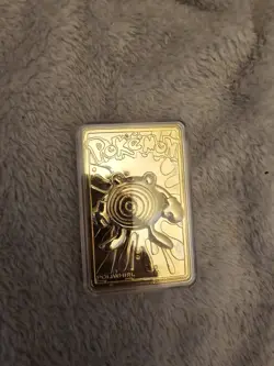 23K Gold Plated - TCG Pokemon Poliwhirl - 1999 Burger King Limited Edition Card - Image 2