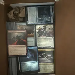 MTG Bulk Box Foils 900+ Magic Cards – 65 Ounces See Description For More Details - Image 1