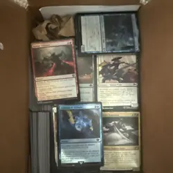 MTG Bulk Box Foils 900+ Magic Cards – 65 Ounces See Description For More Details - Image 4