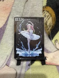 GODDESS STORY MXR #084/200 MITSURI DEMON SLAYER GOLD METAL ANIME CARD - Image 1