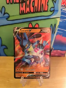 Lucario V - 146/264 - SWSH08: Fusion Strike - Ultra Rare Pokemon TCG Card NM - Image 1