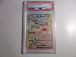 PSA 10 Eevee EX Special Illustration Rare Prismatic Evolutions Pokemon Card - Image 1