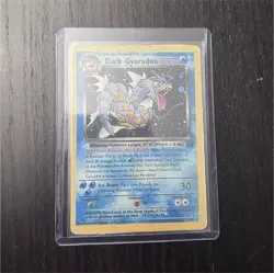 Pokemon Dark Gyarados 8/82 Team Rocket Holo Rare Stage 1 70 HP Card - Image 1