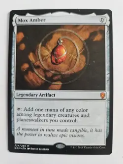 Mox Amber Dominaria Regular - Image 1