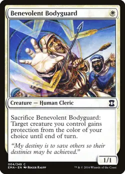 MTG Benevolent Bodyguard ** Eternal Masters ** English (NM) - Image 1
