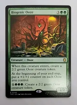 Biogenic Ooze Commander: Teenage Mutant Ninja Turtles Regular MTG - Image 1