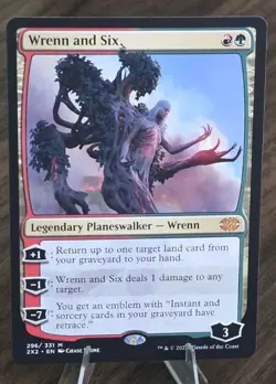 MTG Wrenn and Six Double Masters 2022 Regular Free Shipping - Image 1