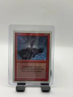 MTG, Smoke Lightly Played Revised Edition Regular - Image 1