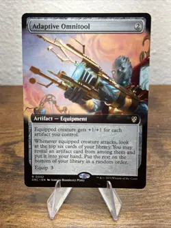 Adaptive Omnitool (Extended Art) Commander: Aetherdrift Regular - Image 1