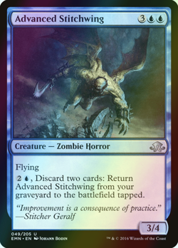 MTG Advanced Stitchwing Foil ** Eldritch Moon ** English (NM) - Image 1