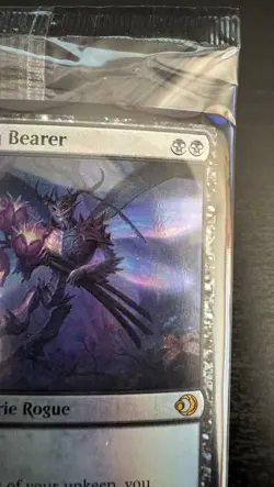 Bitterbloom Bearer Lorwyn Eclipsed Foil Sealed Prerelease Promo MTG 0088 Mythic - Image 3