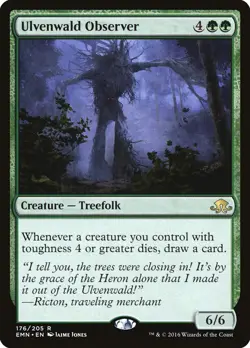 MTG Ulvenwald Observer ** Eldritch Moon ** English (NM) - Image 1
