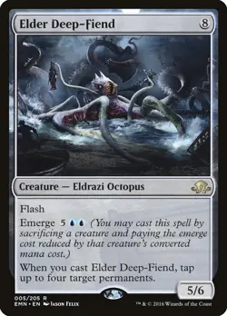 MTG Elder Deep-Fiend ** Eldritch Moon ** English (NM) - Image 1