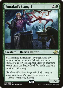MTG Emrakul's Evangel ** Eldritch Moon ** English (NM) - Image 1