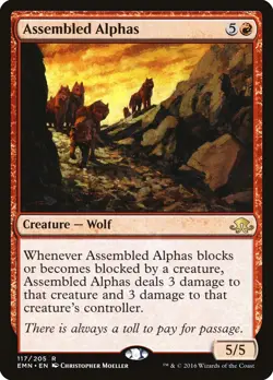 MTG Assembled Alphas ** Eldritch Moon ** English (NM) - Image 1