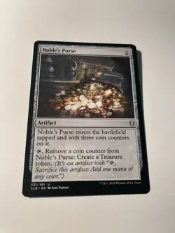 Noble's Purse U MTG Commander Legends: Battle for Baldur's Gate M/NM, English - Image 1