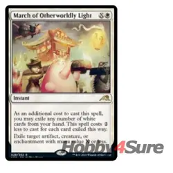 March Of Otherworldly Light M/NM Magic: The Gathering MTG Kamigawa: Neon Dynasty - Image 1
