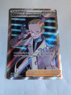Colress’s Experiment 190/196 Lost Origin Ultra Rare Pokemon NM/M * - Image 1