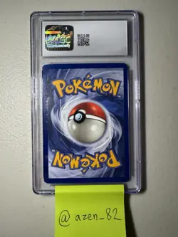 Ekans 46/62 -Fossil 1st Edition - CGC 8.5- 1999 Pokemon - Image 2