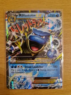 Pokemon TCG XY Generations Mega Blastoise EX 18/83 - Image 1