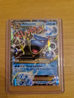 Pokemon TCG XY Generations Mega Blastoise EX 18/83 - Image 3