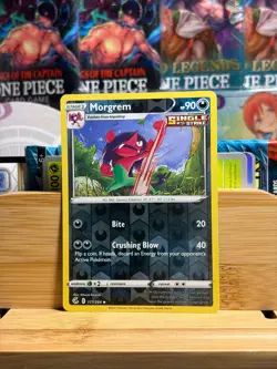 MORGREM 177/264 Fusion Strike Uncommon Reverse Holo Pokemon TCG Near Mint - Image 1