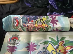 Pokemon World Championships 2017 Playmat Anaheim Pikachu Rowlet Litten TCG - Image 3