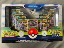 Pokemon Go Premium Collection Box Radiant Eevee, Sealed 820650850523 - Image 1