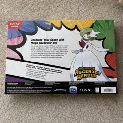 Pokemon TCG: Ascended Heroes Premium Poster Collection Mega Gardevoir EX - Image 2