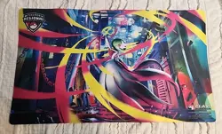 Pokemon Regional Exclusive Mega Gardevoir Competitor Playmat Las Vegas Unused - Image 1