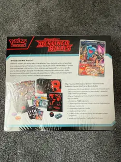 Pokemon Destined Rivals Pokemon Center ETB New & Sealed - Read Listing - Image 2